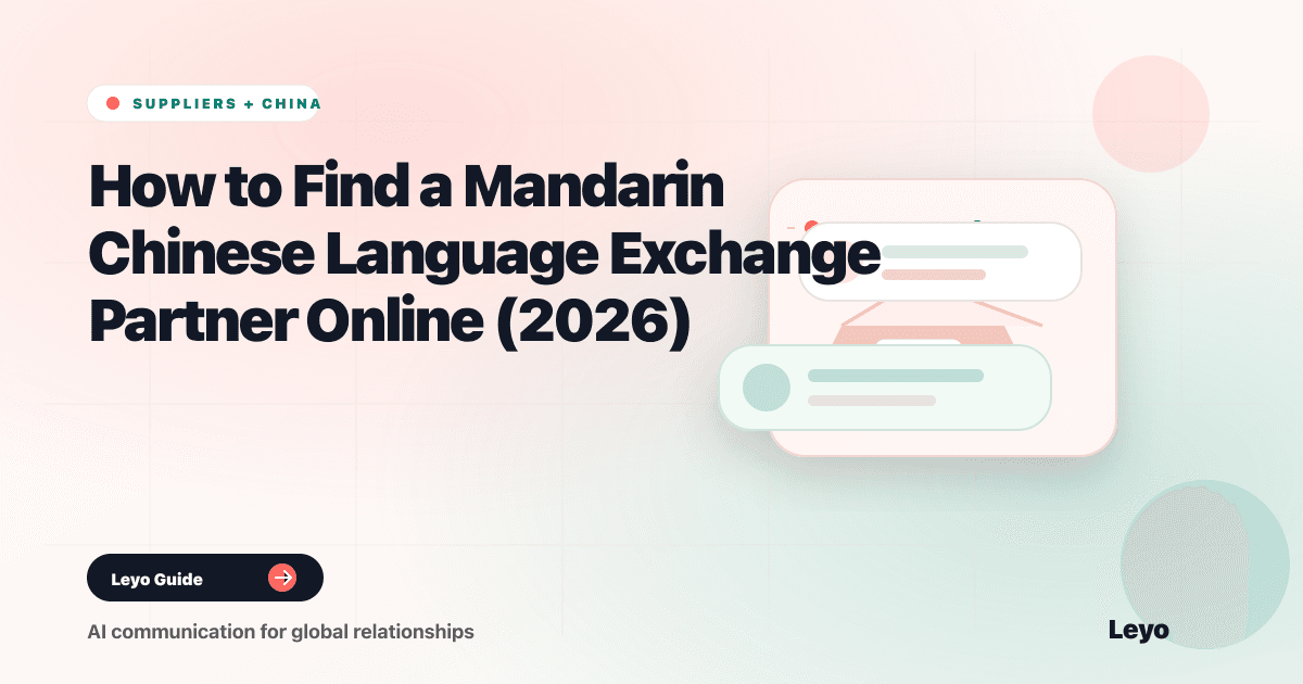 How to Find a Mandarin Chinese Language Exchange Partner Online (2026)