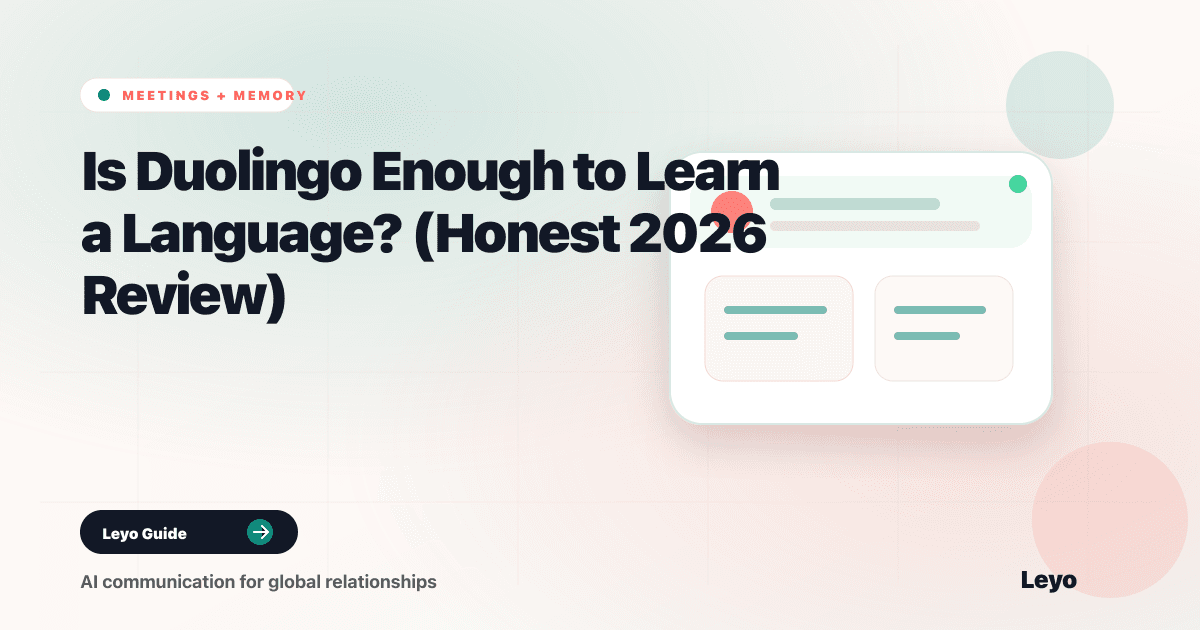 Is Duolingo Enough to Learn a Language? (Honest 2026 Review)