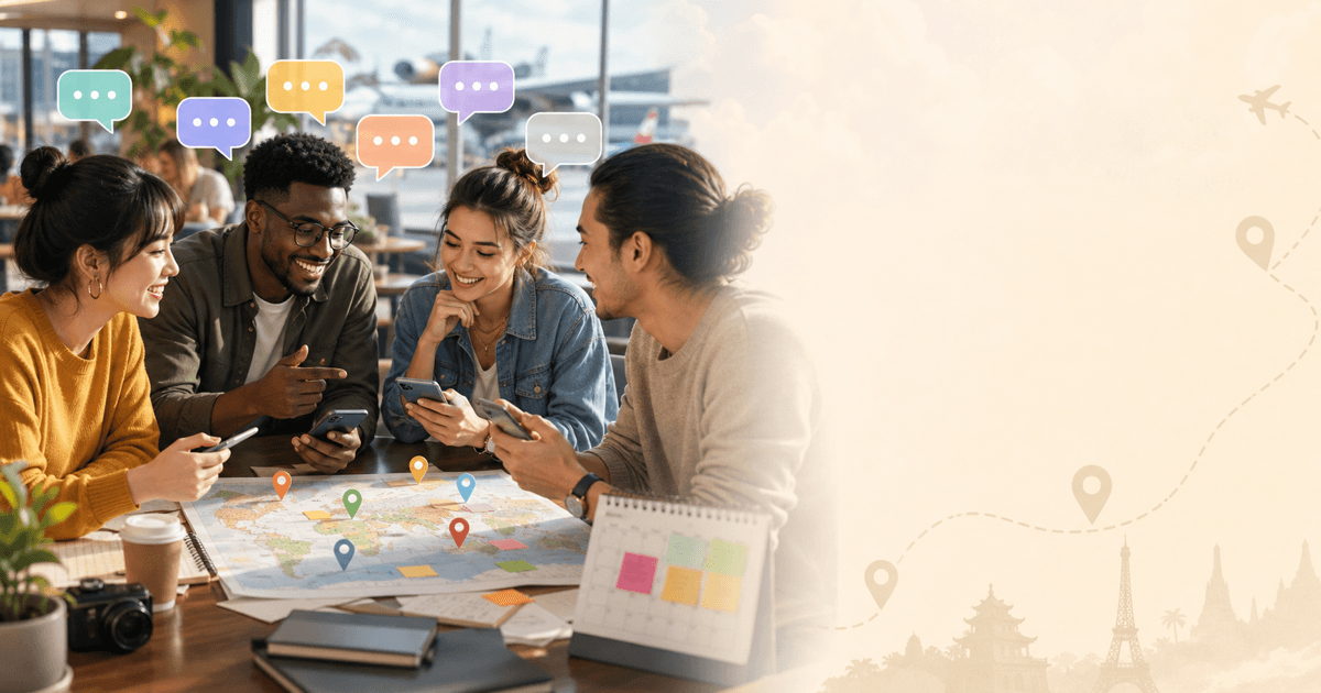 How to Plan a Group Trip When Everyone Speaks Different Languages (Chat Setup + Decision Log)